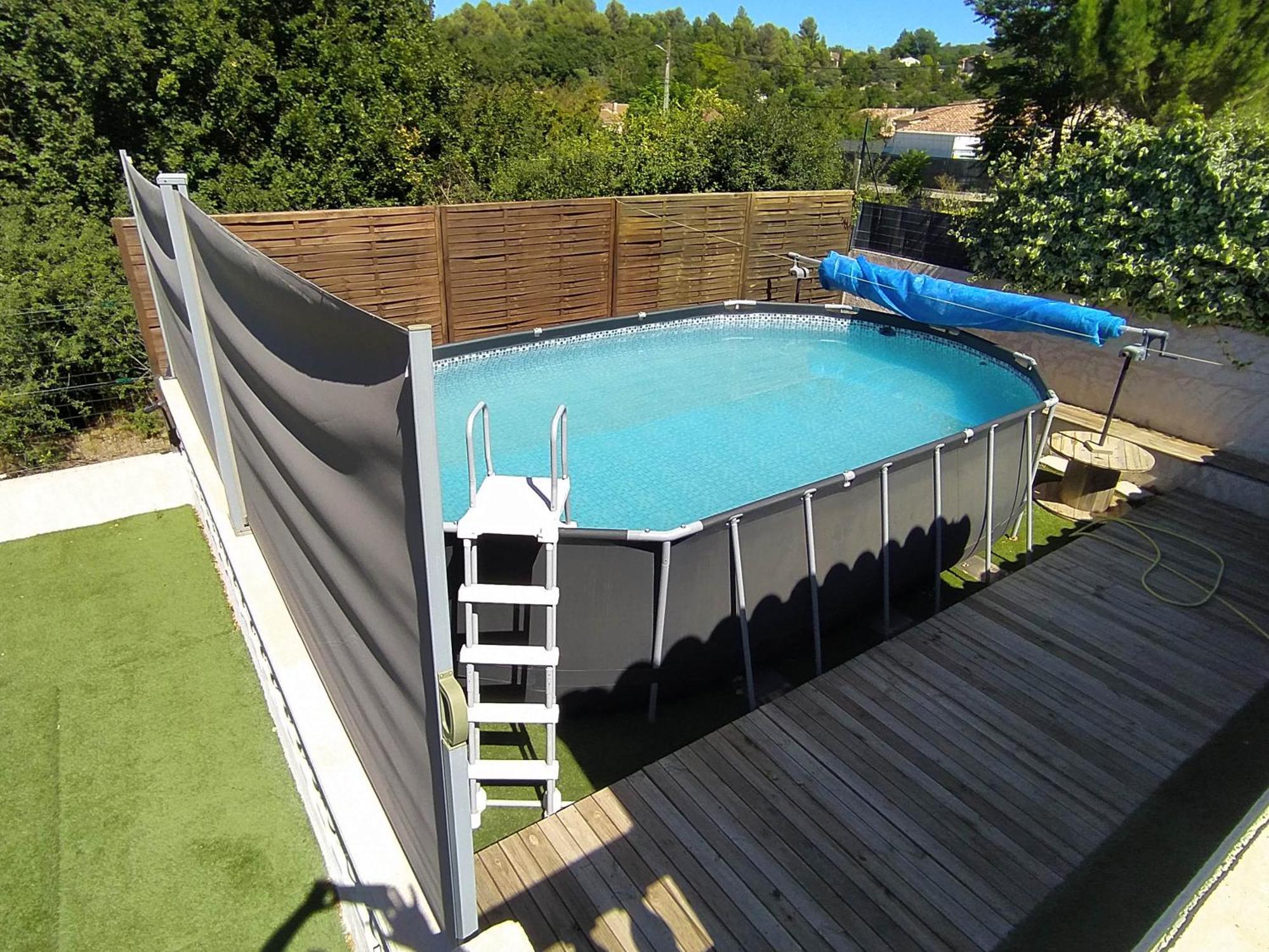 Studio Cosy Avec Terrasse Et Jacuzzi A Disposition De Mai A Aout Rians  외부 사진